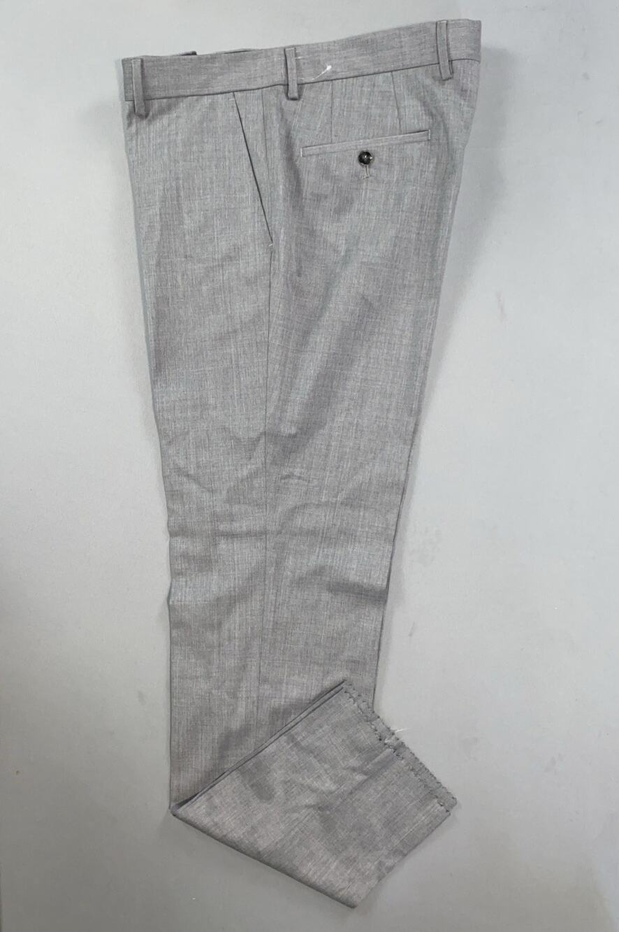 Hugo Boss H-Huge-2PCS-224 Flat Front Wool Dress Pants. Men's Tag 42R, 36X34 NWOT